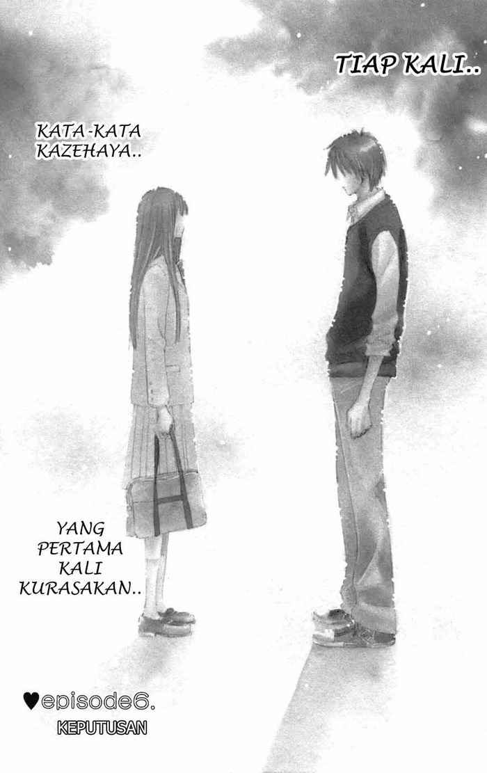 Kimi ni Todoke Chapter 06 Indonesia